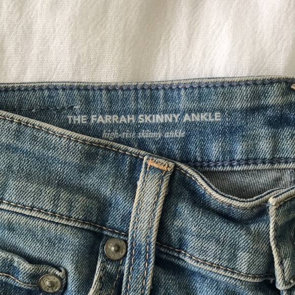 AG Farrah Skinny Ankle High Rise 18 years Cruising - Picture 6 of 16